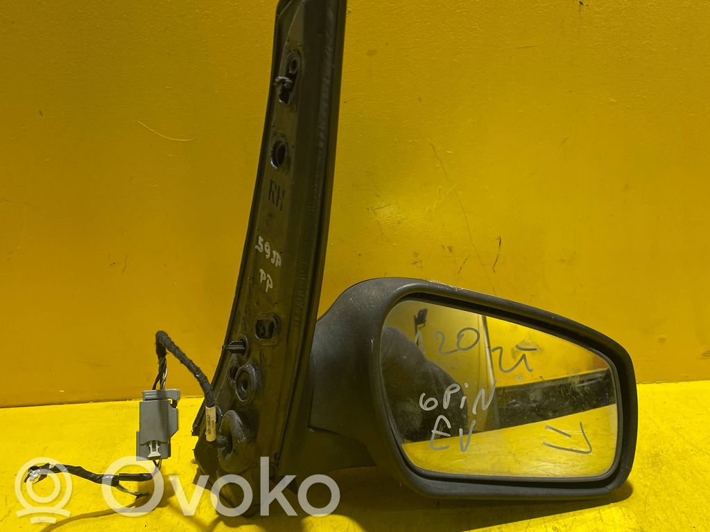 Espejo retrovisor (interior)