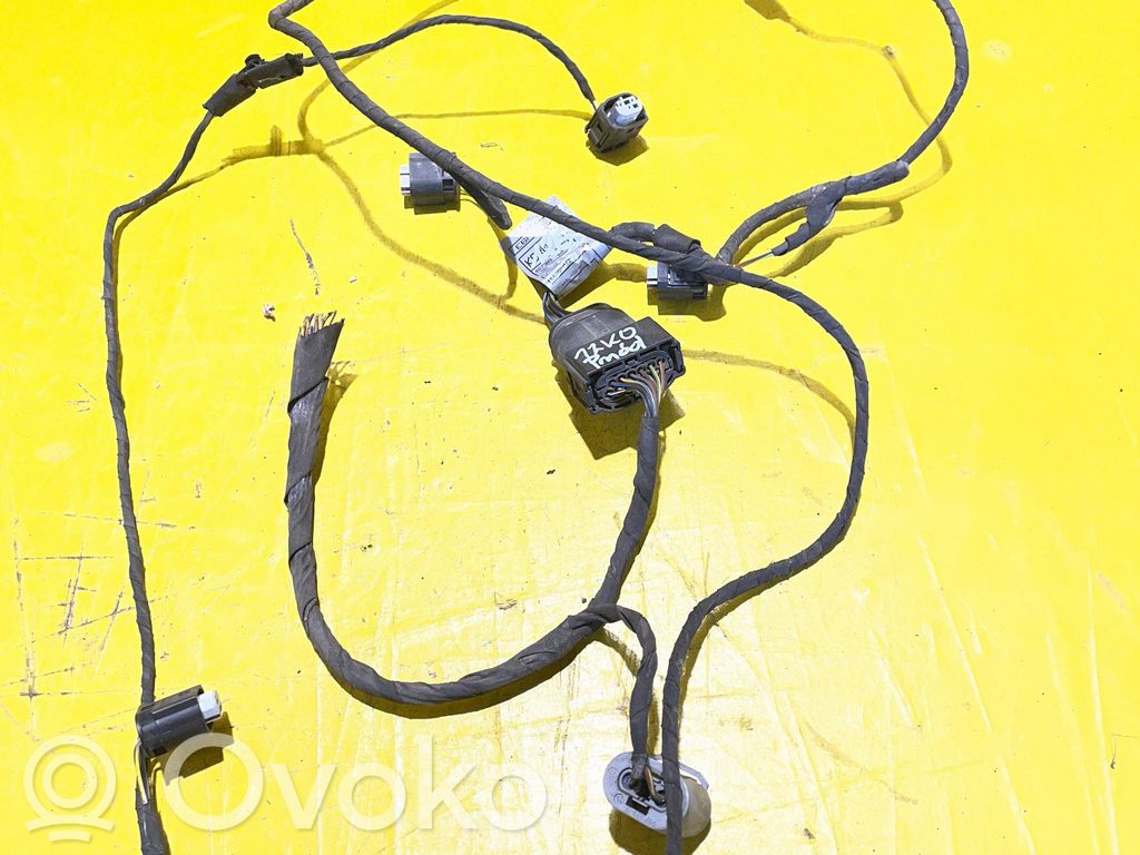 BMW 5 E60 E61 Cableado del sensor de aparcamiento (PDC) 