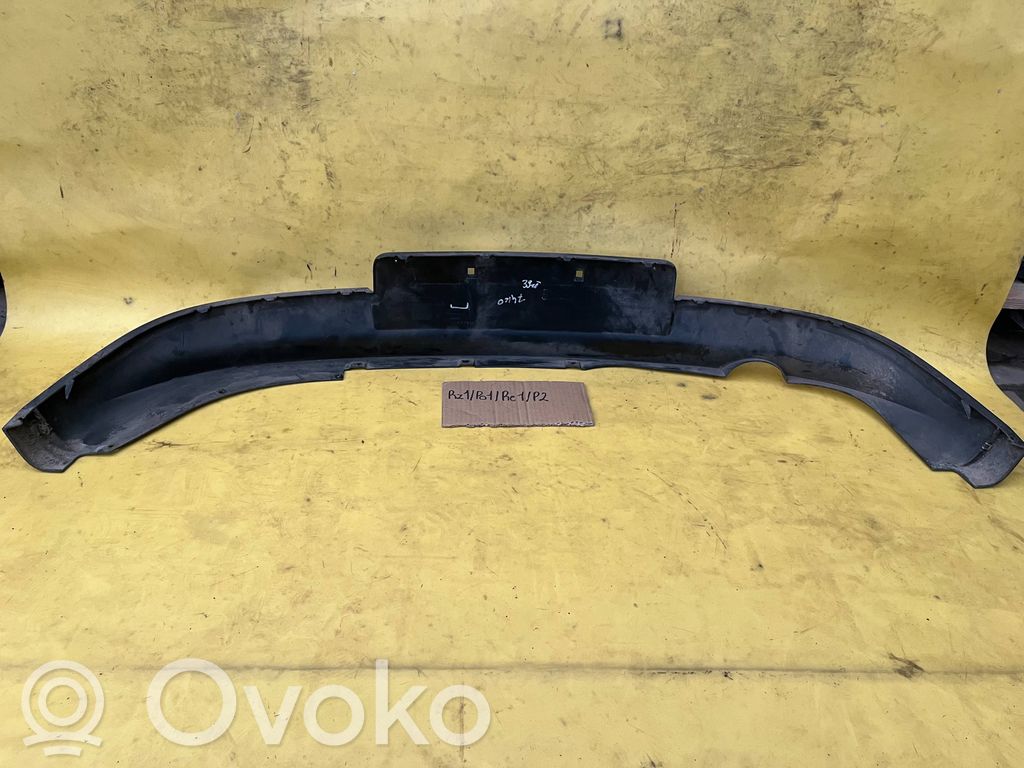 BMW 1 E81 E87 Apatinė bamperio dalis 