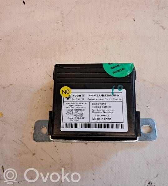 MG MG5 ev Other control units/modules 