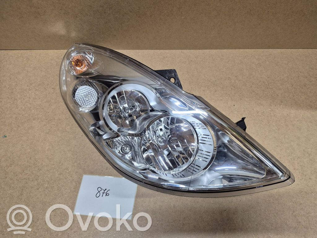 Renault Master III Headlight/headlamp 