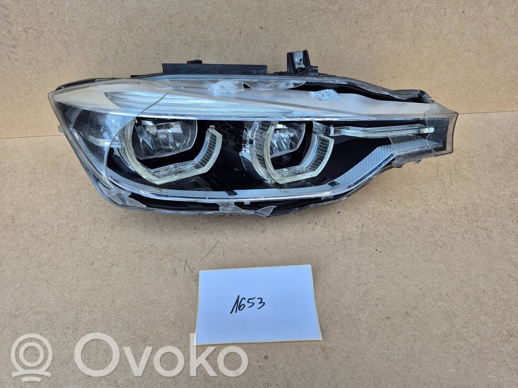BMW 3 F30 F35 F31 Lampa przednia 