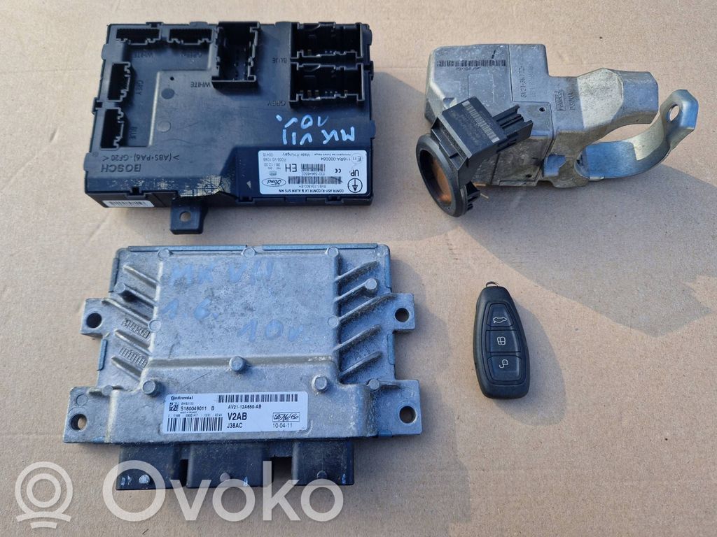 Ford Fiesta Engine control unit/module 