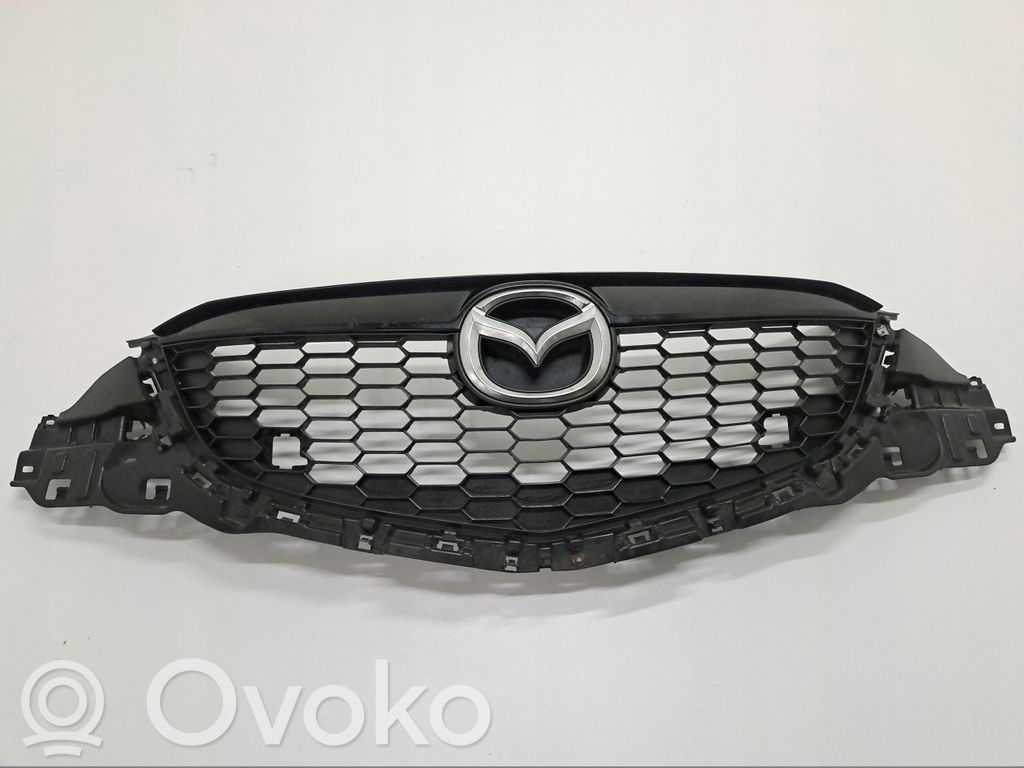 Mazda CX-5 Maskownica / Grill / Atrapa górna chłodnicy 