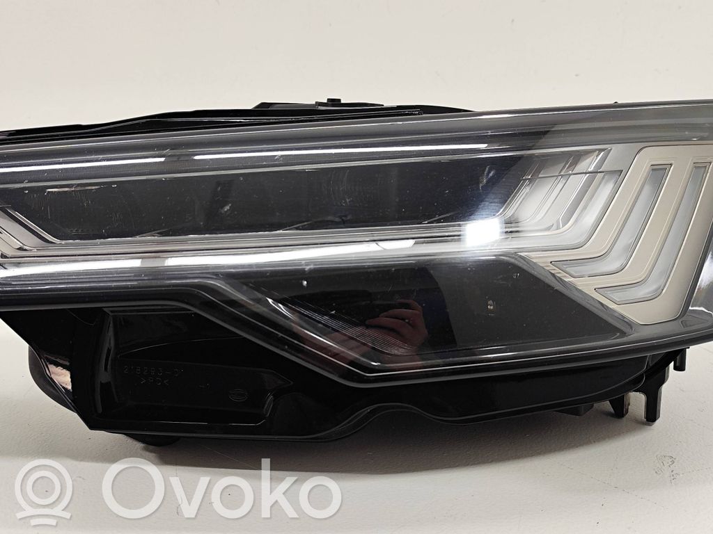 Audi A6 S6 C8 4K Phare frontale 