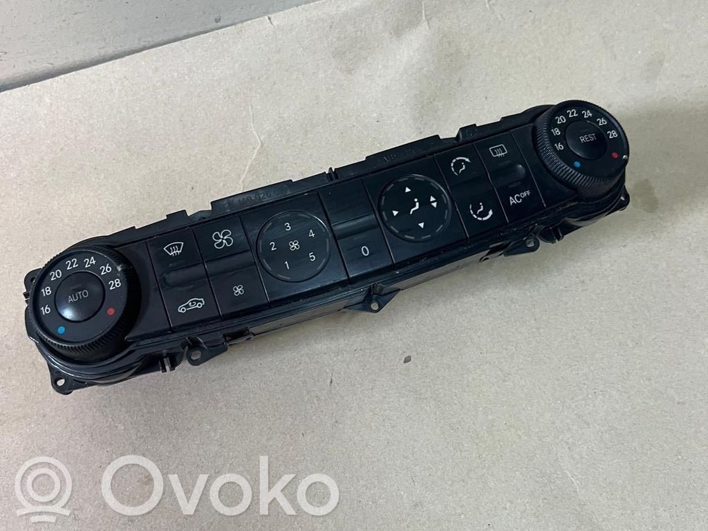 Mercedes-Benz E W211 Climate control unit 