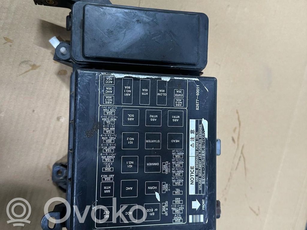 Toyota Land Cruiser (J150) Saugiklių dėžė (komplektas) 