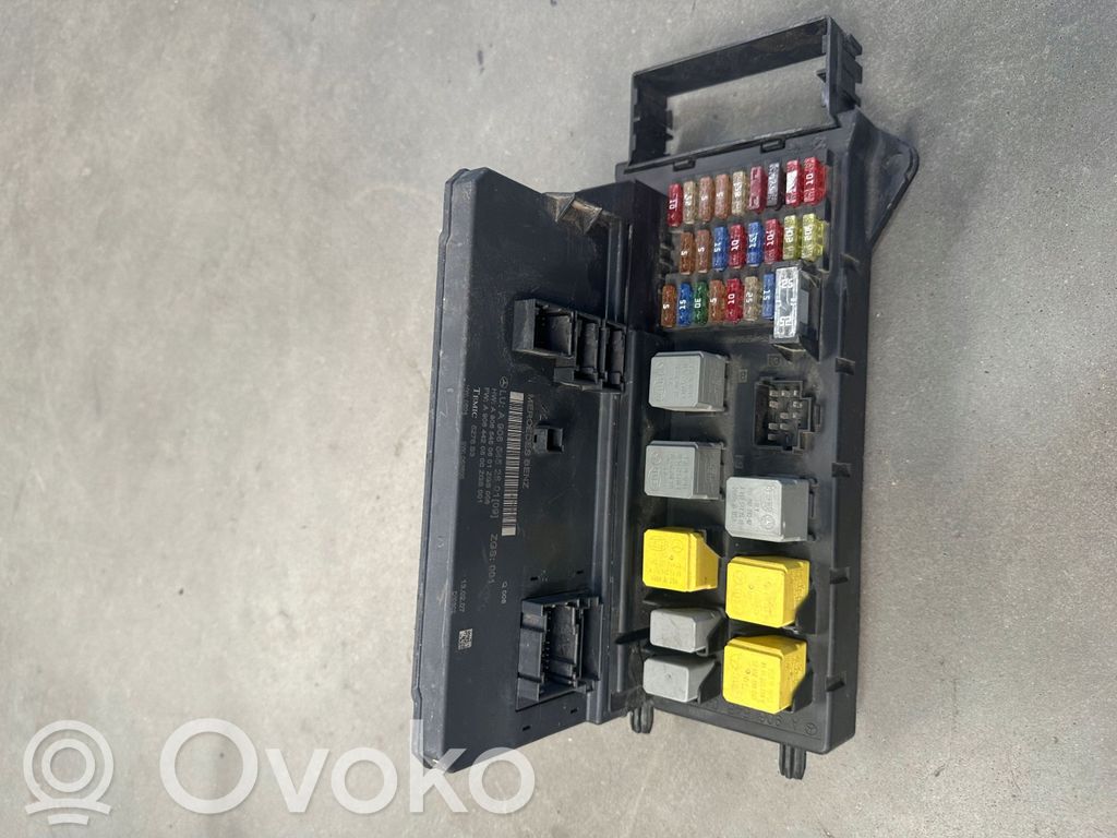 Volkswagen Crafter Módulo de fusible 