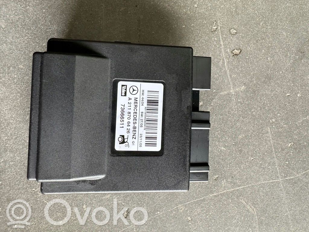 Mercedes-Benz E W211 Tailgate/trunk control unit/module 