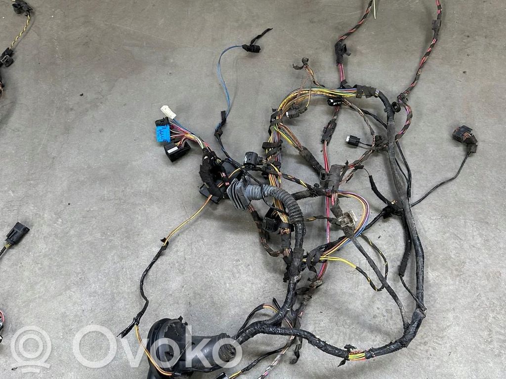 BMW X6 E71 Cablaj motor 