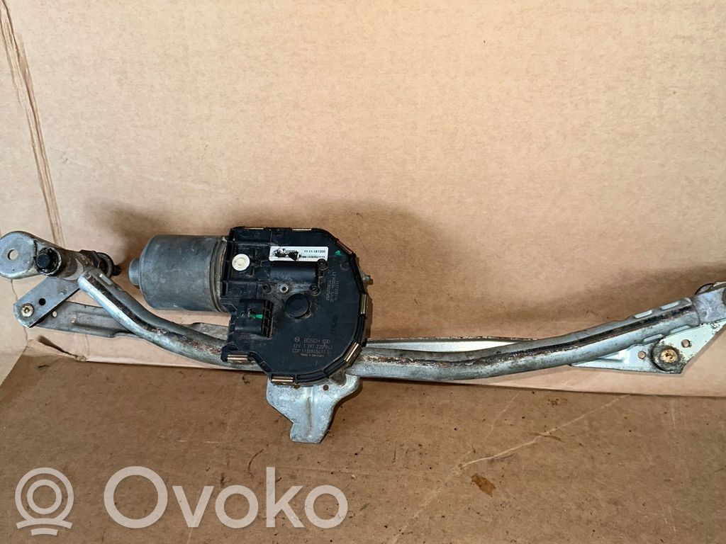 BMW 7 F01 F02 F03 F04 Tiranti e motorino del tergicristallo anteriore 