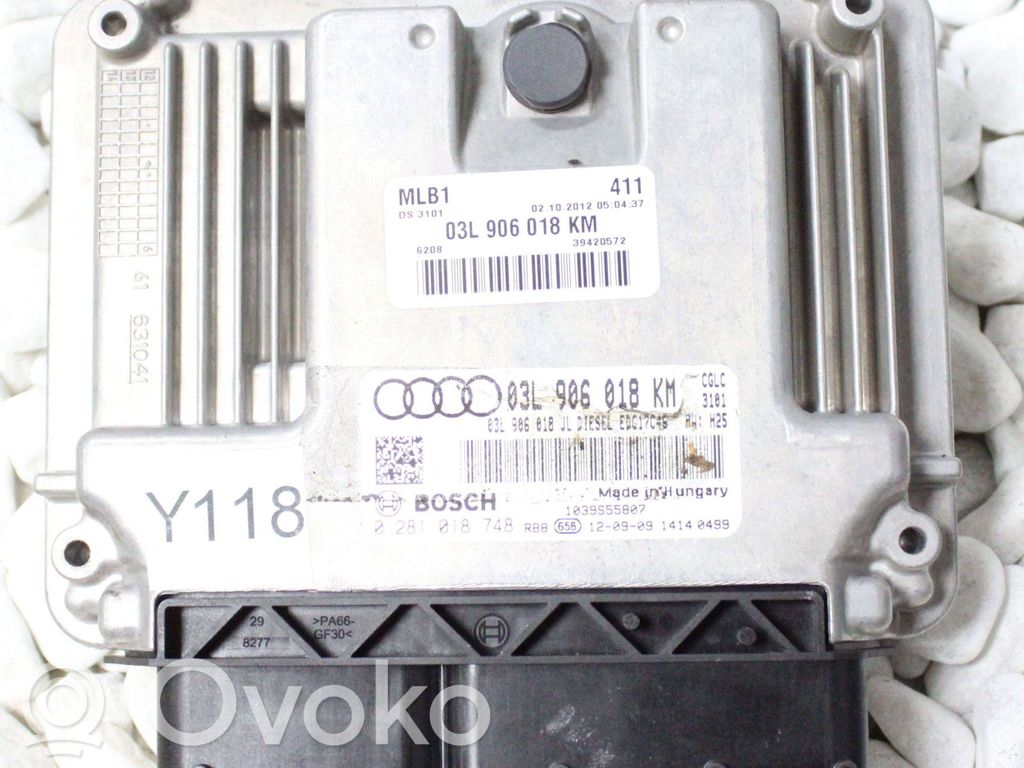 Audi A6 Allroad C5 Unitate/modul de control motor 