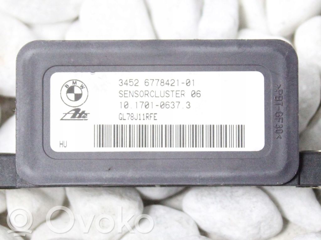 ESP Drehratensensor Querbeschleunigungssensor   677842101