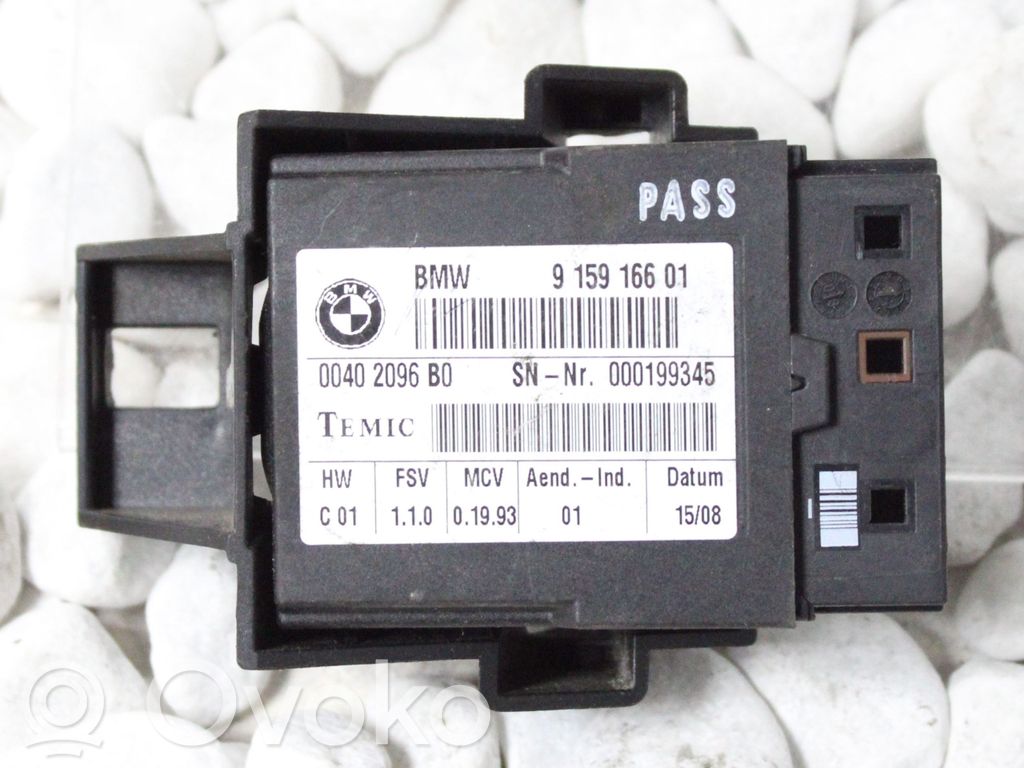 Seat control module