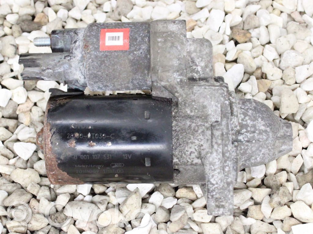 Starteris   281000T030C,0002107531