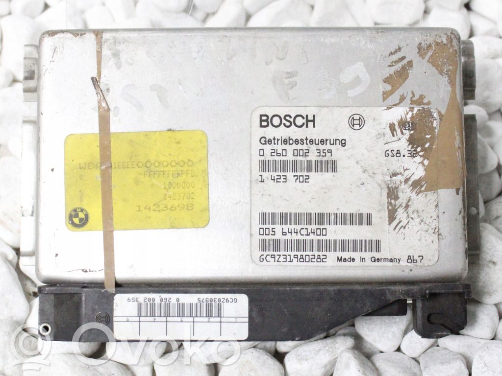 Unidad de control/módulo de la caja de cambios   1423702,0260002359