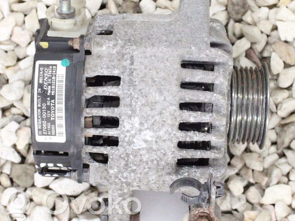 Toyota Aygo AB10 Ģenerators 