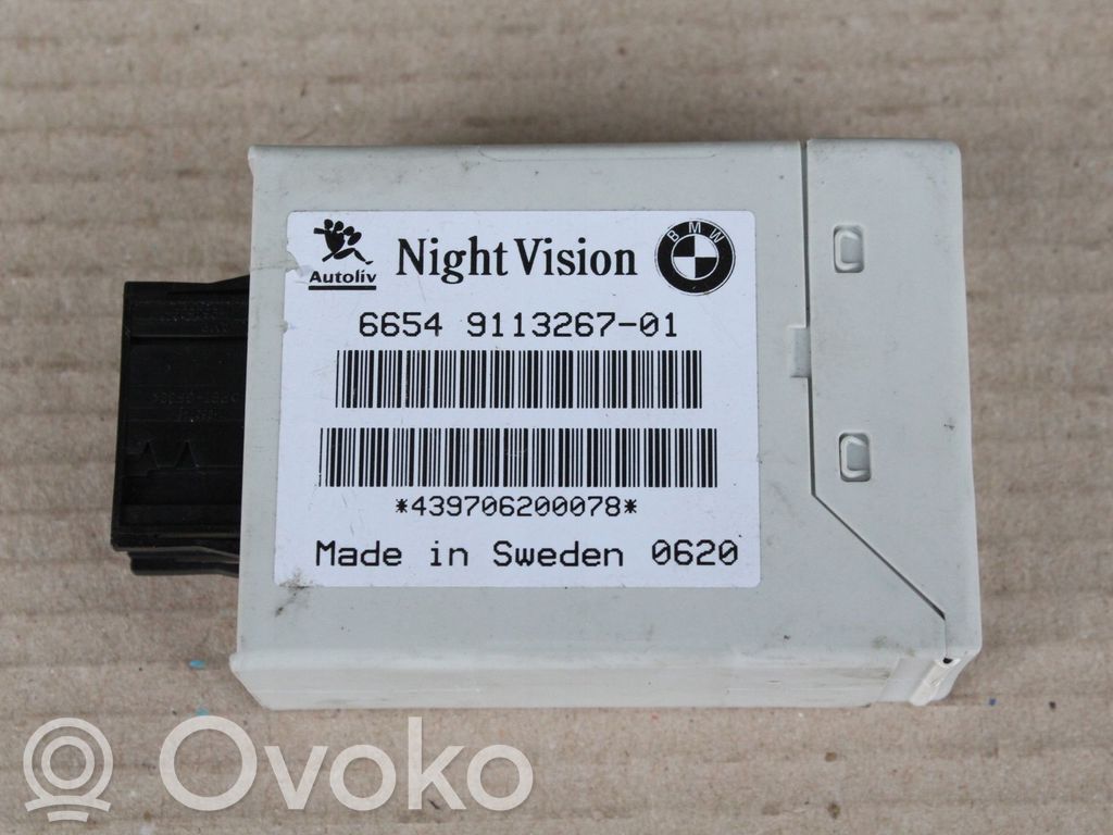BMW 7 E65 E66 Kameran ohjainlaite/moduuli 