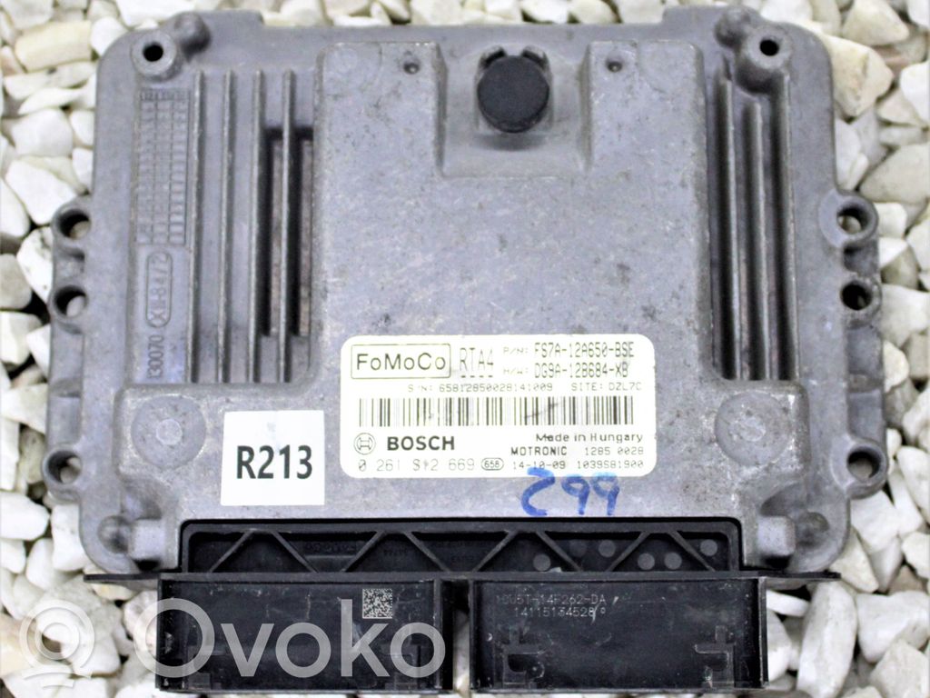 Ford Focus Engine control unit/module 