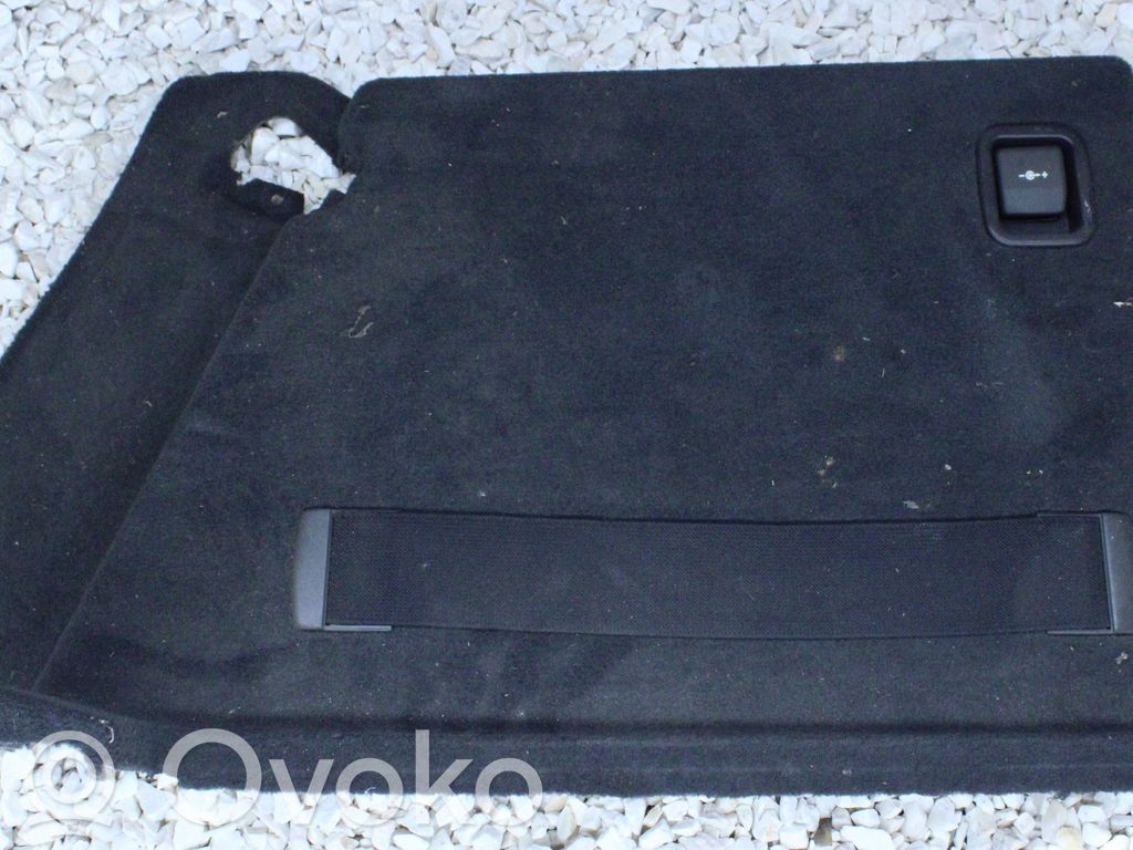 BMW X6 E71 Rivestimento pannello inferiore del bagagliaio/baule 
