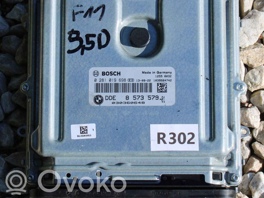 BMW 5 GT F07 Unitate/modul de control motor 