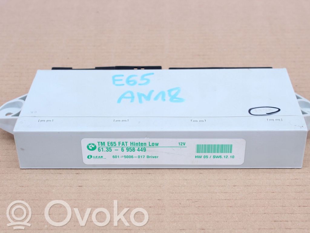 Oven ohjainlaite/moduuli   6958449