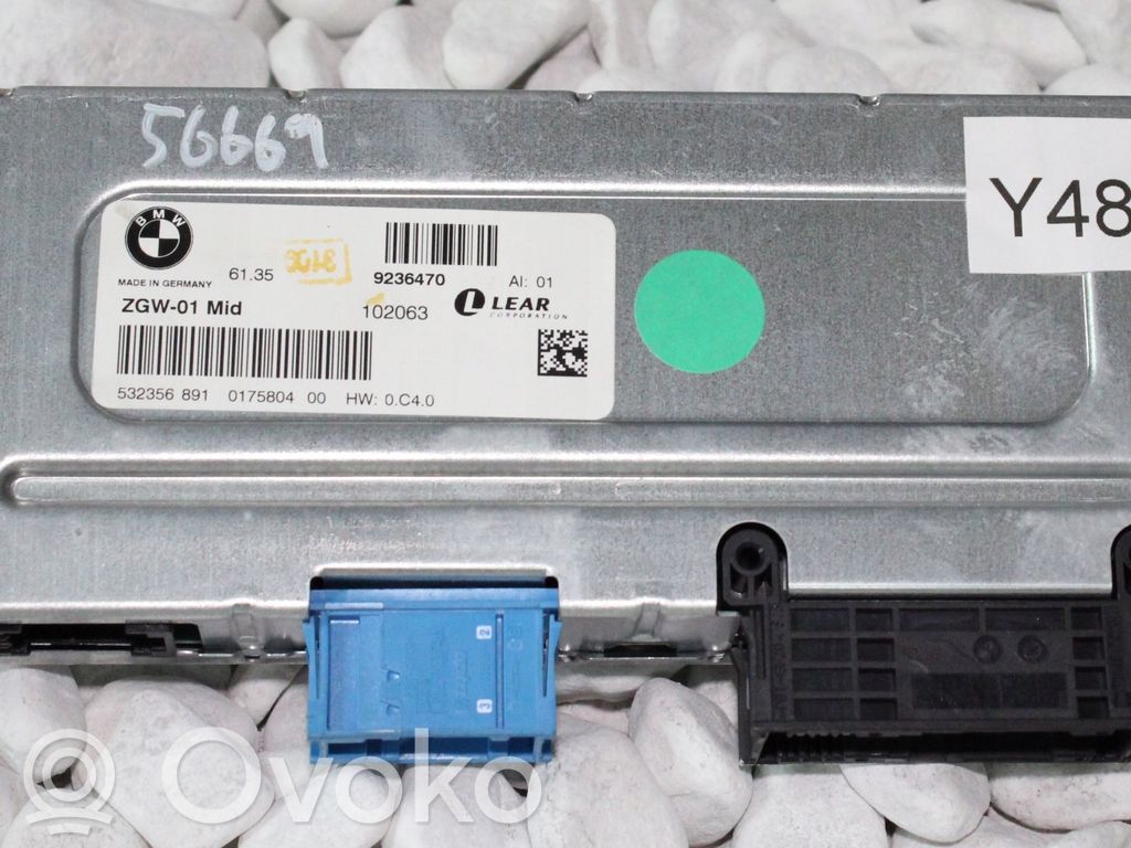 BMW 5 F10 F11 Inne komputery / moduły / sterowniki 