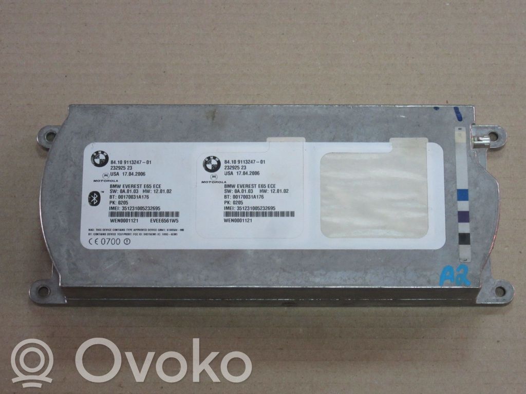Bluetooth control unit module   9113247