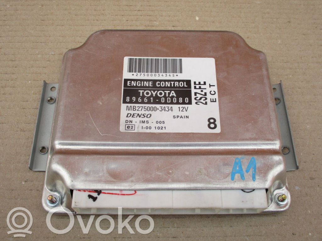 Toyota C-HR I Engine control unit/module 