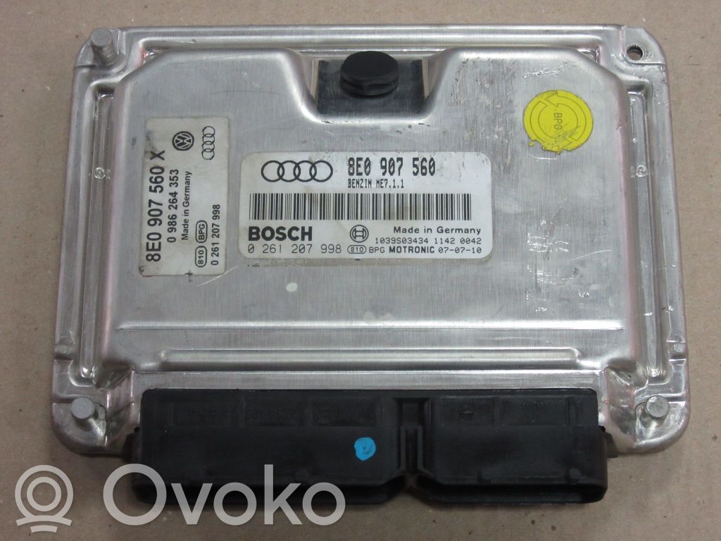 Audi A4 S4 B9 Engine control unit/module 