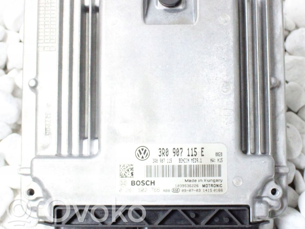 Engine control unit/module   3R0907115E,3R0907115,0261S02766