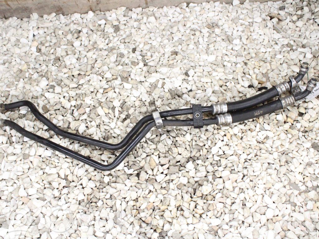 BMW 5 E60 E61 Conductă/furtun răcitor ulei cutie de viteze 