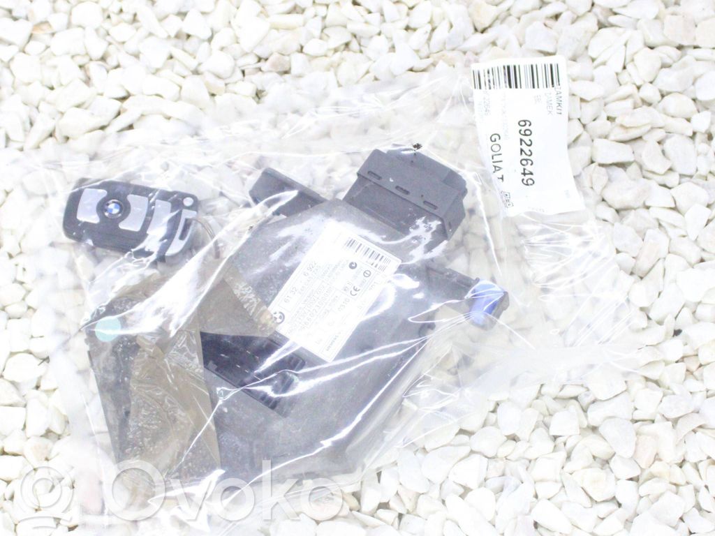 BMW 7 E65 E66 Aizdedzes atslēga 