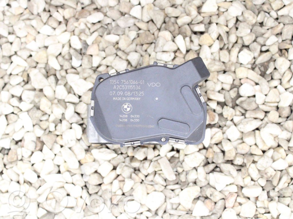 Throttle valve   7561066