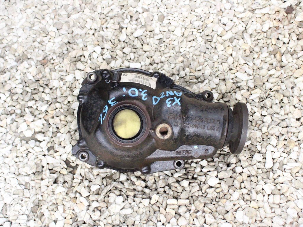 Front differential   7523652