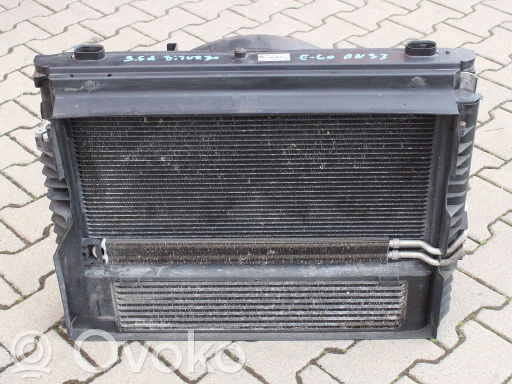 BMW 5 E60 E61 Radiatora komplekts 