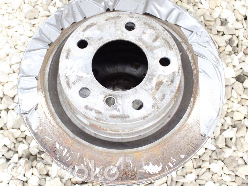 BMW 3 E90 E91 Rear brake disc 