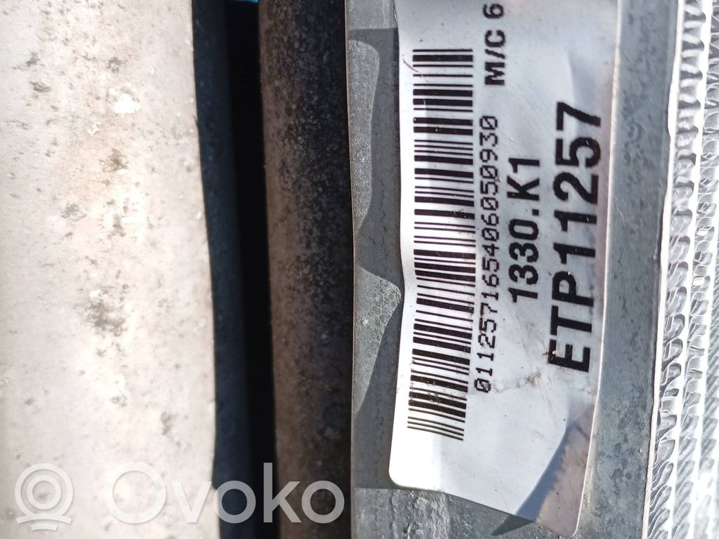 Peugeot 307 CC Chłodnica 