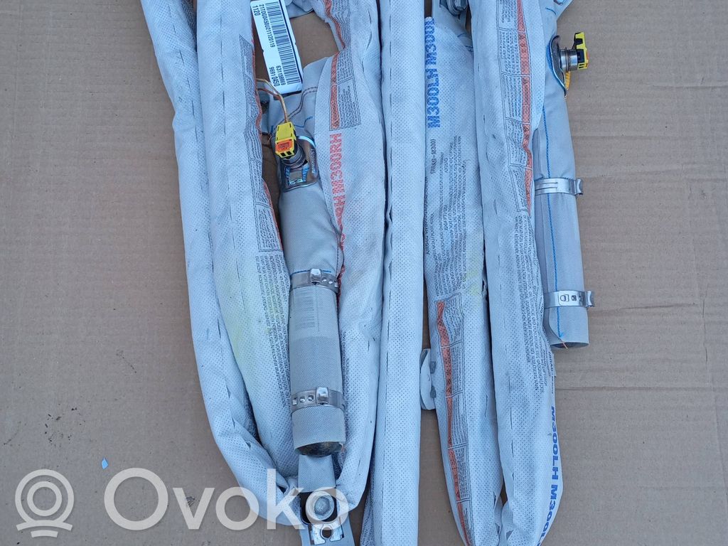 Chevrolet Spark Kurtyna airbag 