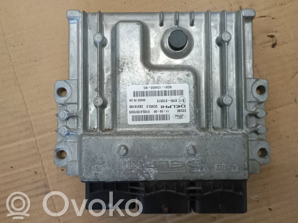 Ford S-MAX Engine control unit/module 
