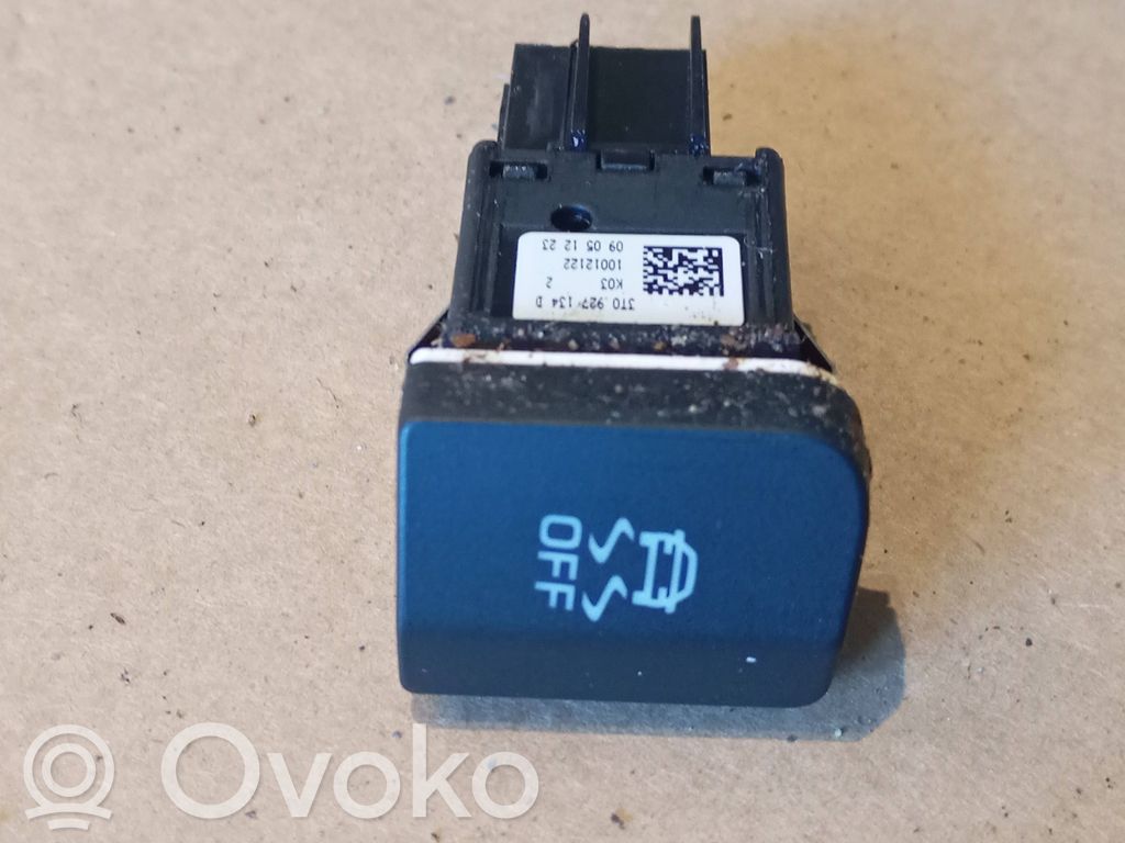 ESP (stability program) switch   3T0927134D,10012122,09051223