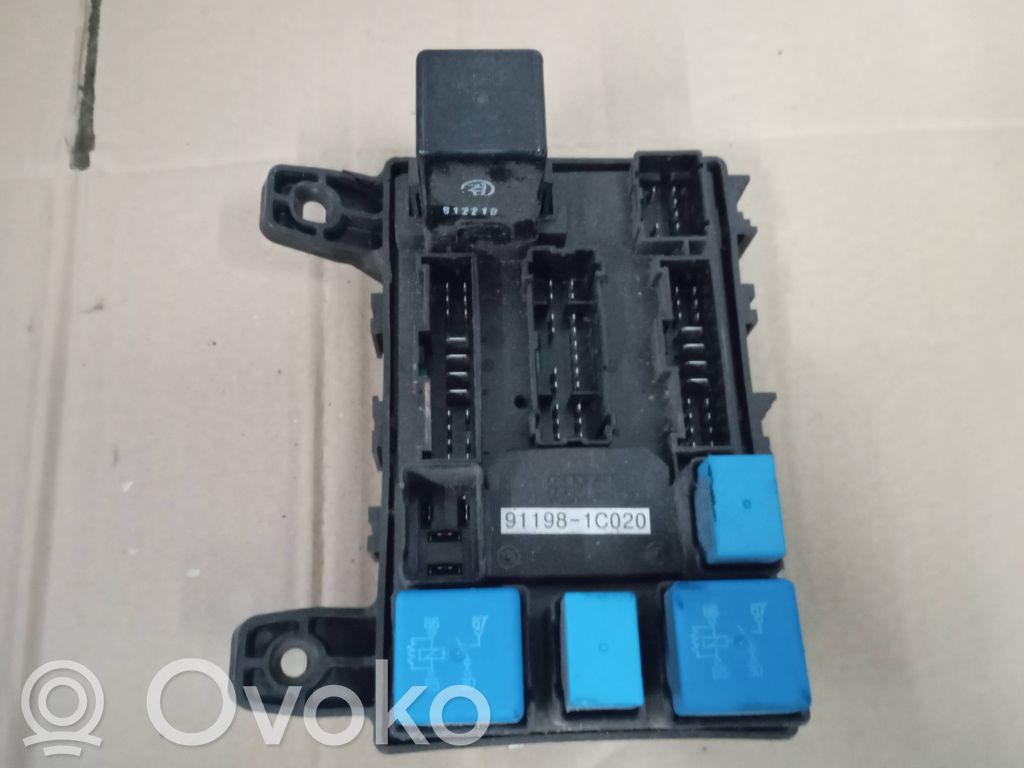 Hyundai Getz Fuse box set 