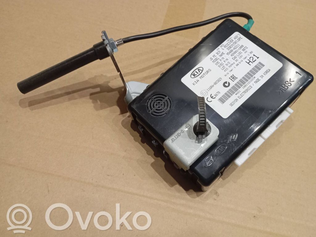 KIA Ceed Other control units/modules 