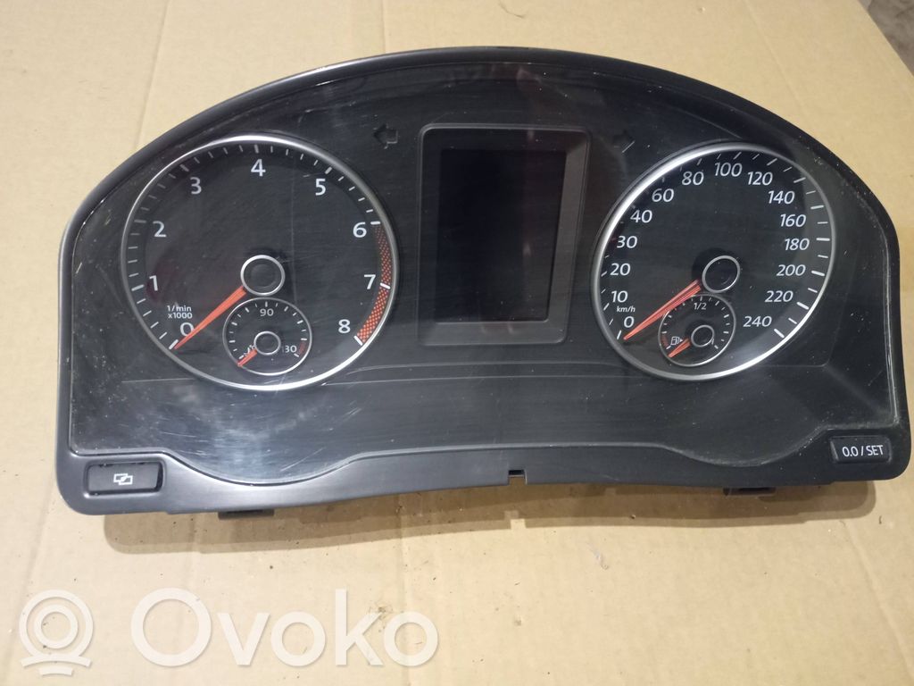 Volkswagen Golf Plus Vitezometru (grup de instrumente) 