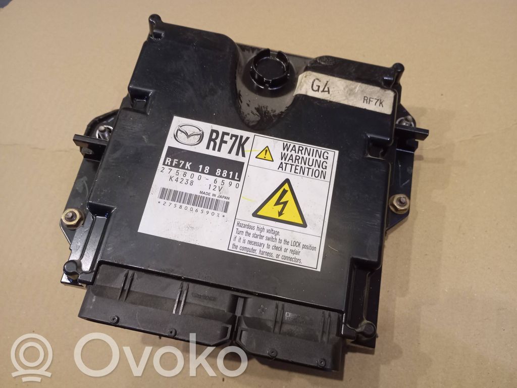 Mazda 6 Engine control unit/module 