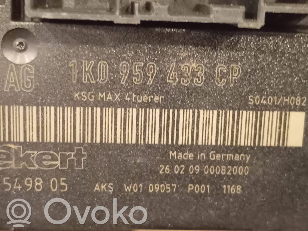 Volkswagen Touran I Modul confort 