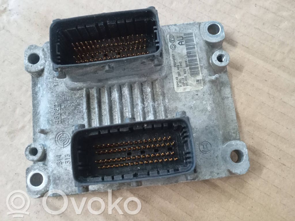 Opel Agila A Engine control unit/module 