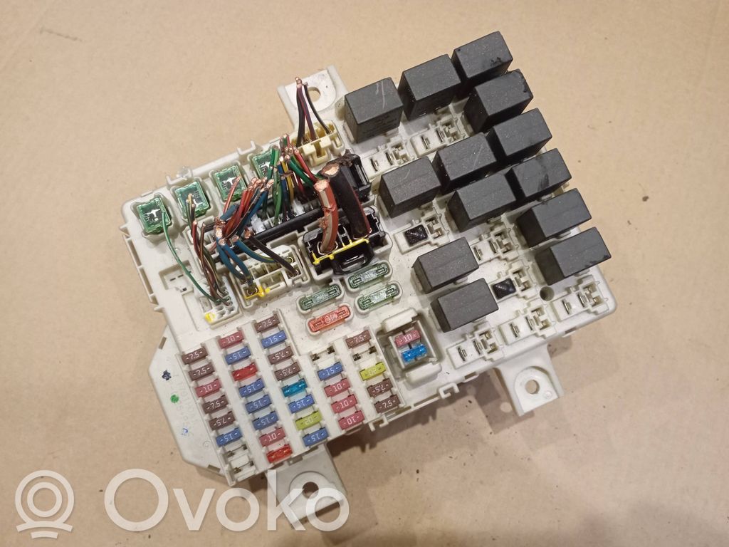 Smart ForFour I Other control units/modules 