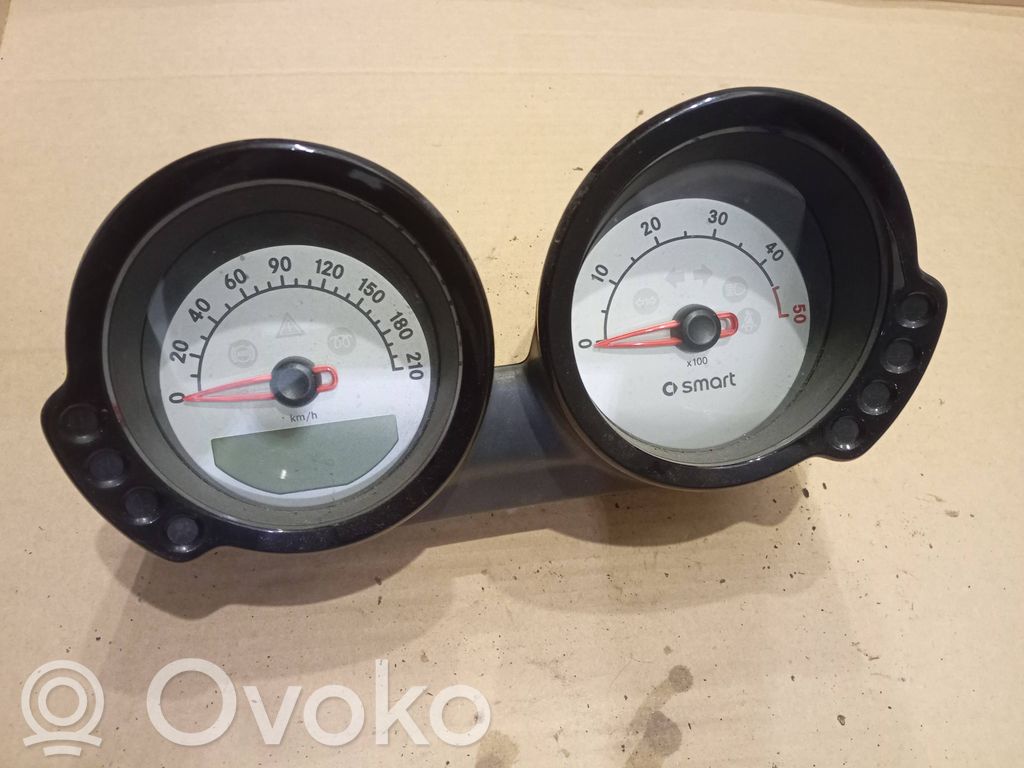 Smart ForFour I Velocímetro (tablero de instrumentos) 