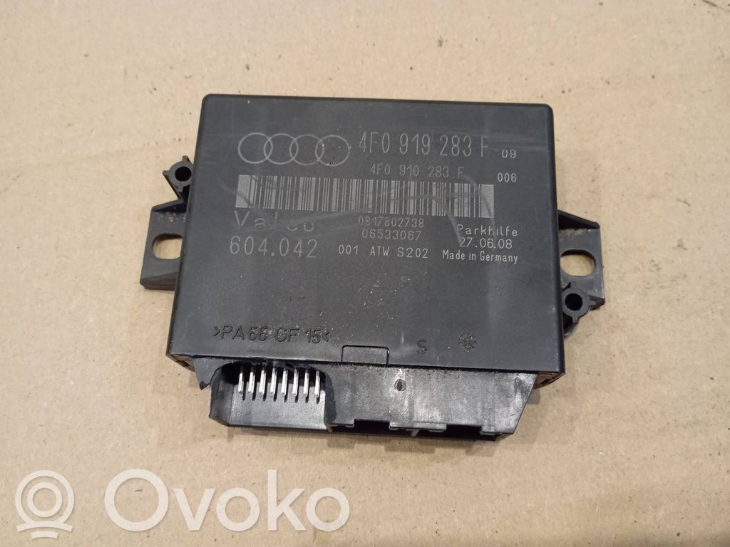 Parking PDC control unit/module   4F0919283F,0817802738,4F0910283F,06533067